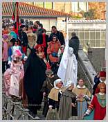 F&ecirc;te des maries carnaval de Venise 2008 - Festa e sfilata delle marie