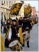 F&ecirc;te des maries carnaval de Venise 2008 - Festa e sfilata delle marie