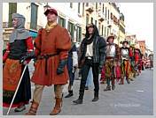 F&ecirc;te des maries carnaval de Venise 2008 - Festa e sfilata delle marie