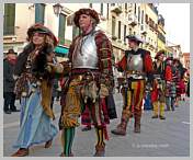 F&ecirc;te des maries carnaval de Venise 2008 - Festa e sfilata delle marie