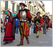 F&ecirc;te des maries carnaval de Venise 2008 - Festa e sfilata delle marie