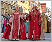 F&ecirc;te des maries carnaval de Venise 2008 - Festa e sfilata delle marie