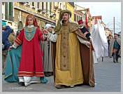 F&ecirc;te des maries carnaval de Venise 2008 - Festa e sfilata delle marie