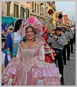 F&ecirc;te des maries carnaval de Venise 2008 - Festa e sfilata delle marie