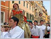 F&ecirc;te des maries carnaval de Venise 2008 - Festa e sfilata delle marie