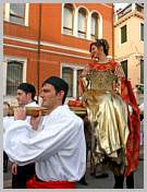 F&ecirc;te des maries carnaval de Venise 2008 - Festa e sfilata delle marie