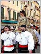 F&ecirc;te des maries carnaval de Venise 2008 - Festa e sfilata delle marie