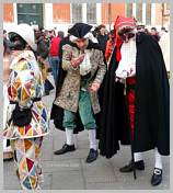 F&ecirc;te des maries carnaval de Venise 2008 - Festa e sfilata delle marie