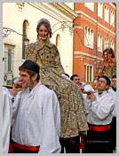 F&ecirc;te des maries carnaval de Venise 2008 - Festa e sfilata delle marie