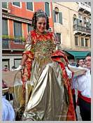 F&ecirc;te des maries carnaval de Venise 2008 - Festa e sfilata delle marie