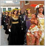 F&ecirc;te des maries carnaval de Venise 2008 - Festa e sfilata delle marie