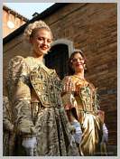 F&ecirc;te des maries carnaval de Venise 2008 - Festa e sfilata delle marie