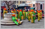 Carnaval de Venise 2008 - Les Costumes et Masques insolites