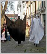 Carnaval de Venise 2008 - Les Costumes et Masques insolites