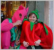 Carnaval de Venise 2008 - Les Costumes et Masques insolites