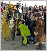 Carnaval de Venise 2008 - Les Costumes et Masques insolites