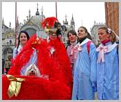 Carnaval de Venise 2008 - Les Costumes et Masques insolites