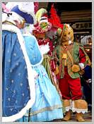 Carnaval de Venise 2008 - Les Costumes et Masques insolites