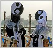 Carnaval de Venise 2008 - Les Costumes et Masques insolites
