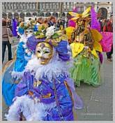 Carnaval de Venise 2008 - Les Costumes et Masques insolites