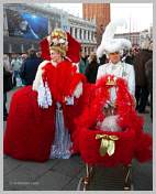 Carnaval de Venise 2008 - Les Costumes et Masques insolites