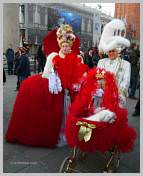Carnaval de Venise 2008 - Les Costumes et Masques insolites