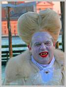 Carnaval de Venise 2008 - Les Costumes et Masques insolites