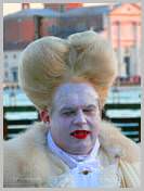 Carnaval de Venise 2008 - Les Costumes et Masques insolites
