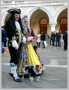 Carnaval de Venise 2008 - Les Costumes et Masques insolites