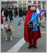 Carnaval de Venise 2008 - Les Costumes et Masques insolites