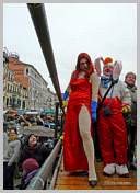 Carnaval de Venise 2008 - Les Costumes et Masques insolites