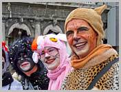 Carnaval de Venise 2008 - Les Costumes et Masques insolites
