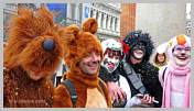 Carnaval de Venise 2008 - Les Costumes et Masques insolites