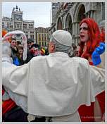 Carnaval de Venise 2008 - Les Costumes et Masques insolites