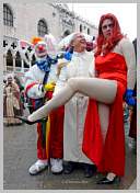Carnaval de Venise 2008 - Les Costumes et Masques insolites