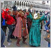 Carnaval de Venise 2008 - Les Costumes et Masques insolites