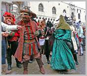 Carnaval de Venise 2008 - Les Costumes et Masques insolites