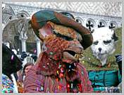 Carnaval de Venise 2008 - Les Costumes et Masques insolites