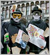 Carnaval de Venise 2008 - Les Costumes et Masques insolites