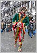 Carnaval de Venise 2008 - Les Costumes et Masques insolites