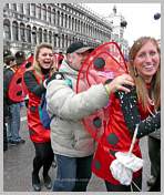 Carnaval de Venise 2008 - Les Costumes et Masques insolites