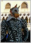 Carnaval de Venise 2008 - Les Costumes et Masques insolites