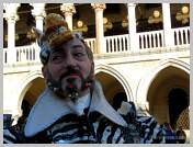 Carnaval de Venise 2008 - Les Costumes et Masques insolites
