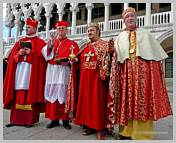 Carnaval de Venise 2008 - Les Costumes et Masques insolites