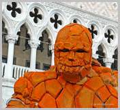 Carnaval de Venise 2008 - Les Costumes et Masques insolites