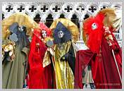 Carnaval de Venise 2008 - Les Costumes et Masques insolites