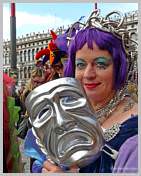 Carnaval de Venise 2008 - Les Costumes et Masques insolites