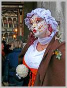 Carnaval de Venise 2008 - Les Costumes et Masques insolites