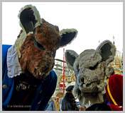 Carnaval de Venise 2008 - Les Costumes et Masques insolites