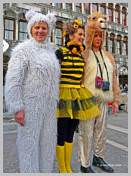 Carnaval de Venise 2008 - Les Costumes et Masques insolites